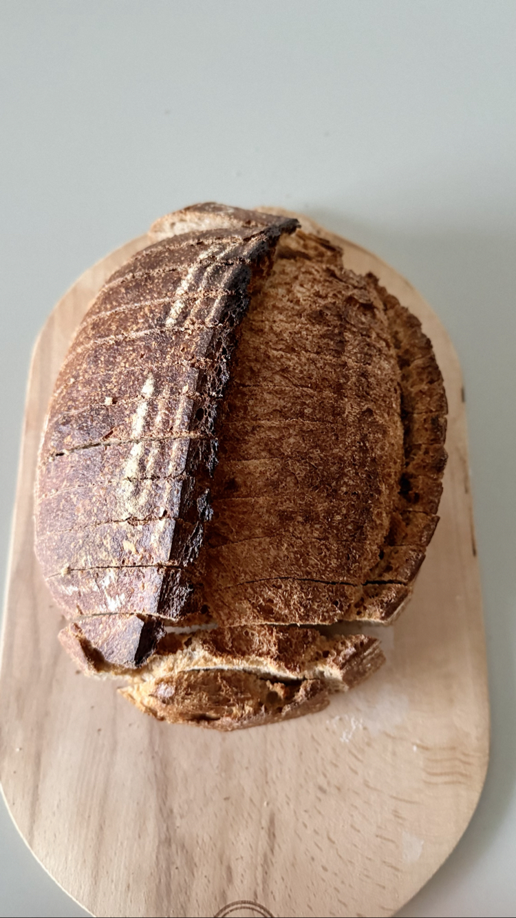 830g %100 Ekşi Mayalı Tam Buğday 