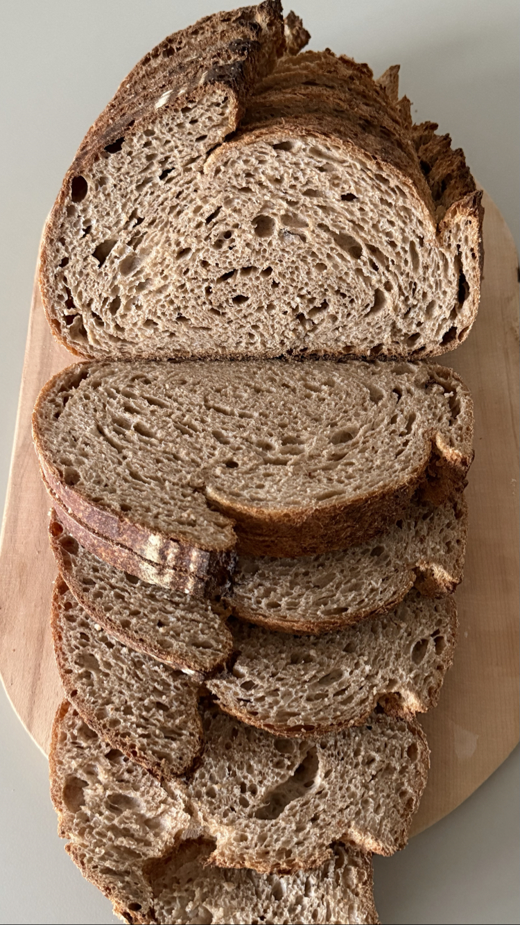 830g %100 Ekşi Mayalı Tam Buğday 