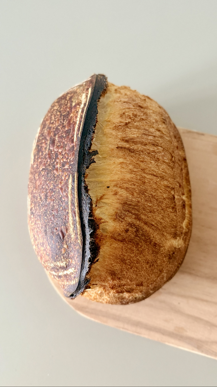 830g %100 Ekşi Mayalı Köy Ekmeği