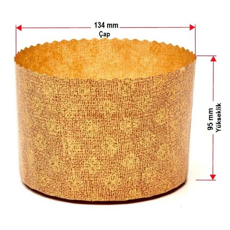 Panettone kalıbı