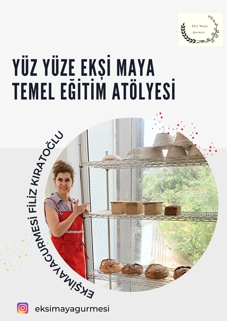 Yüz Yüze Ekşi Maya Temel Eğitim Atölye