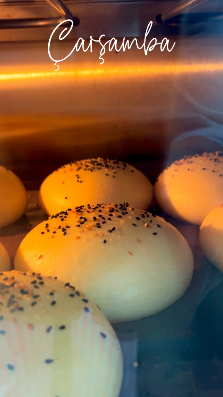 Hamburger ekmeği 
