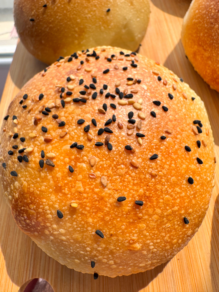 Hamburger ekmeği 