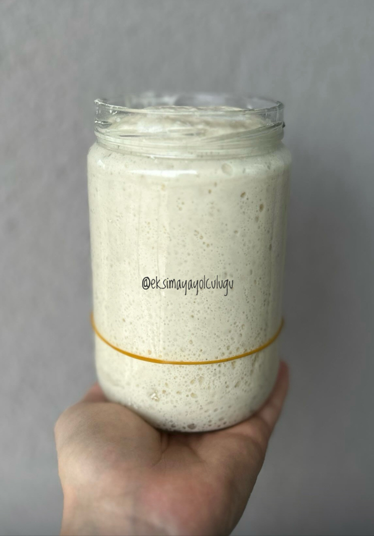 EKŞİ MAYA 100gr