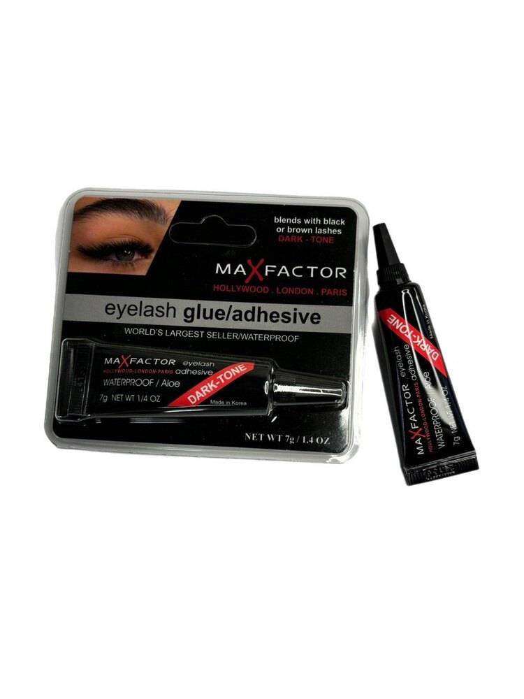 Maxfactor yapıştırıcı 7gr Siyah kalıcılık 10-15 gün 