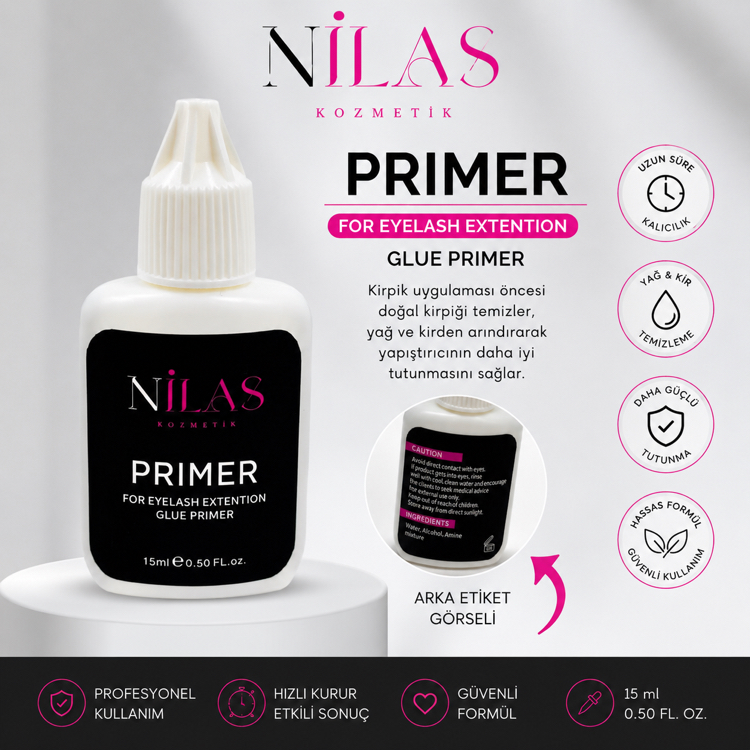 Kirpik Primer 15 ml –