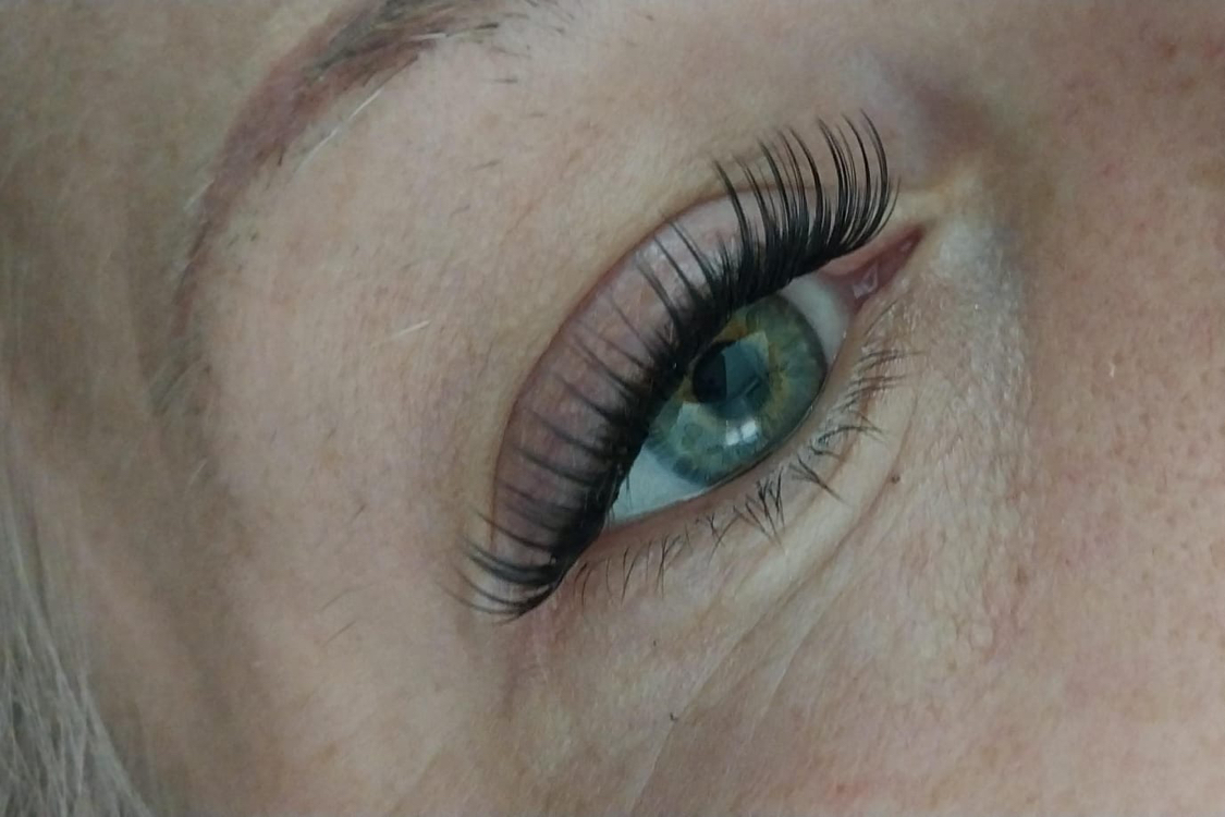Rose model ipli kirpik 