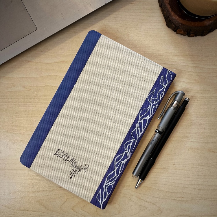 Purple Potion - El Çizimi A5 Defter