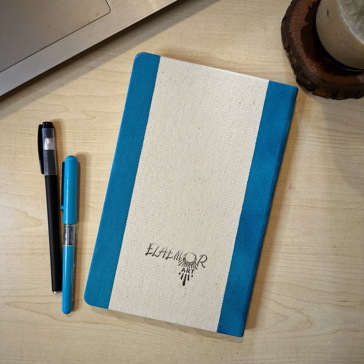 Blue XGirl - El Çizimi A5 Defter