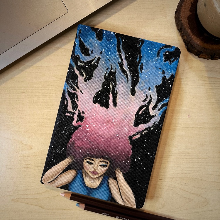 Dreamscape - El Çizimi A5 Defter
