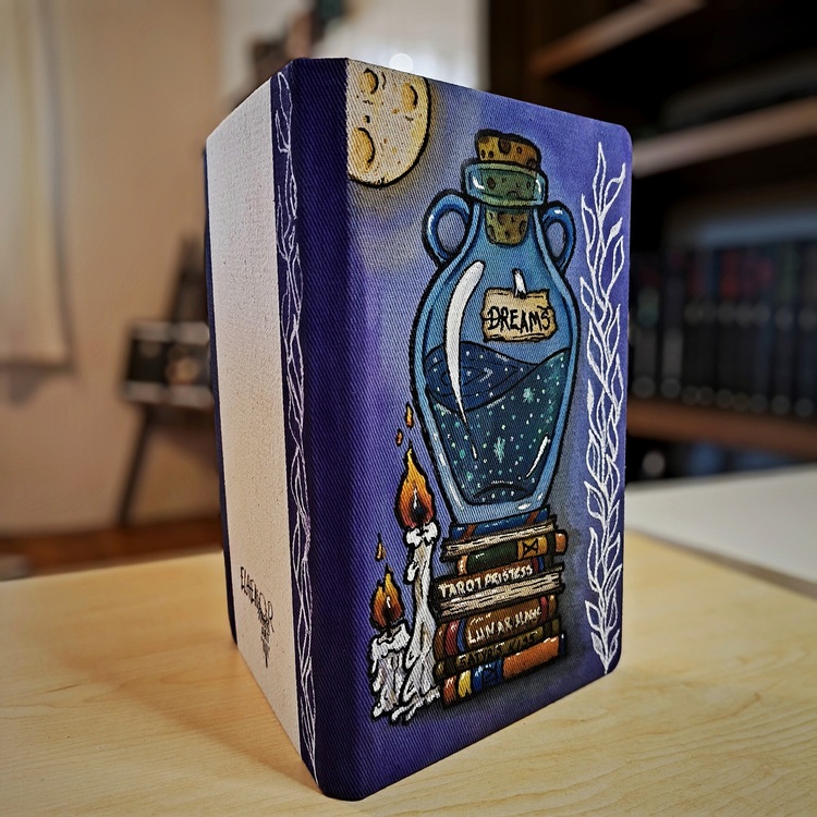 Purple Potion - El Çizimi A5 Defter