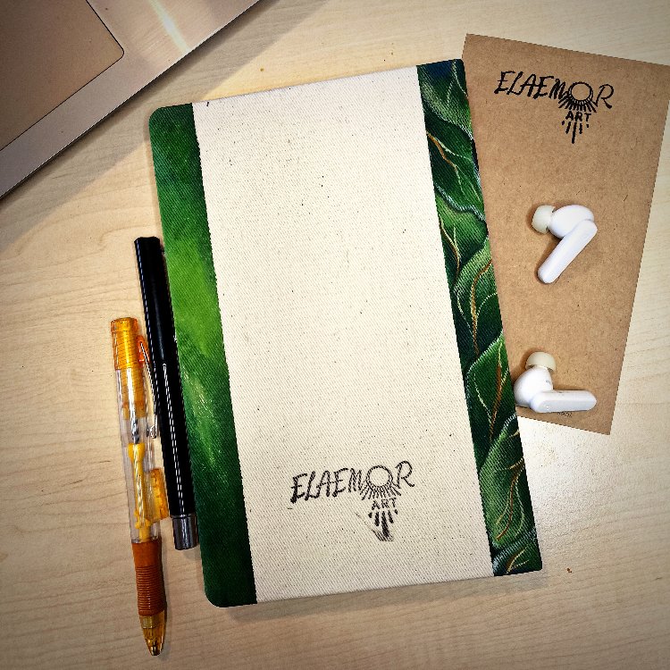 Albino Snake - El Çizimi A5 Defter