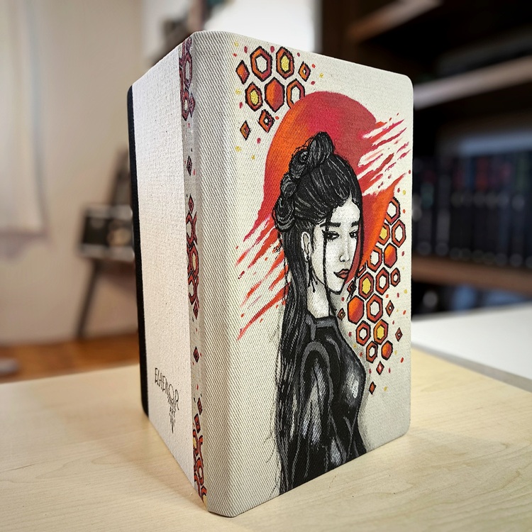 TP Geisha - El Çizimi A5 Defter