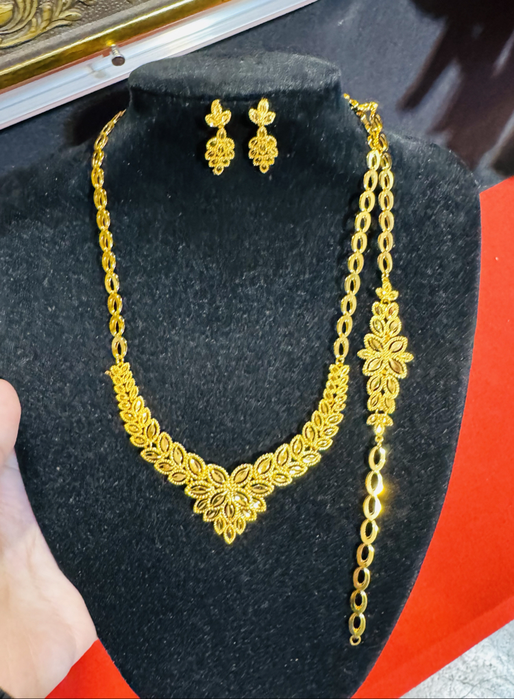 Başak model takı seti