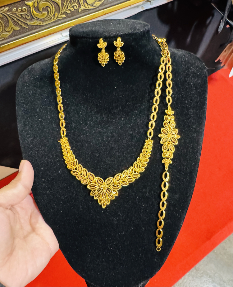 Başak model takı seti