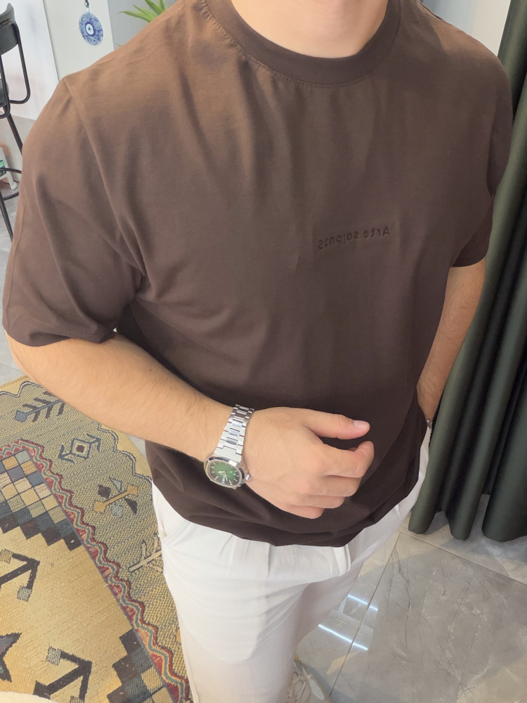 Premium Bisiklet Yaka Triko Tişört