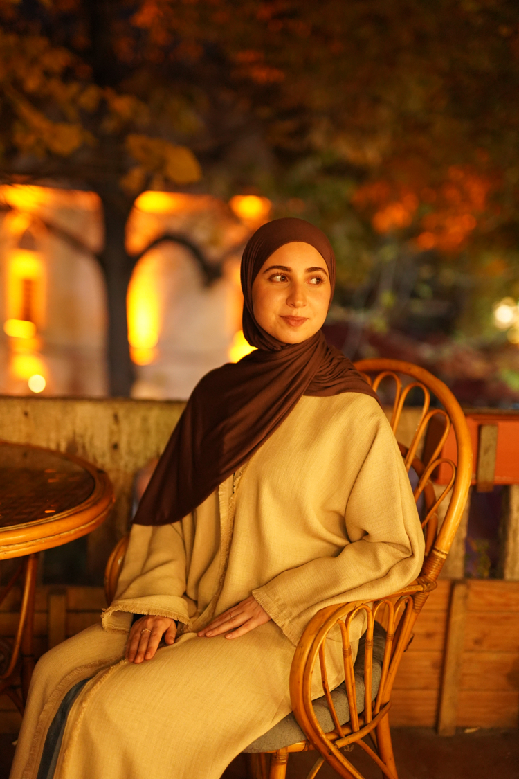 patı püsküllü abaya 