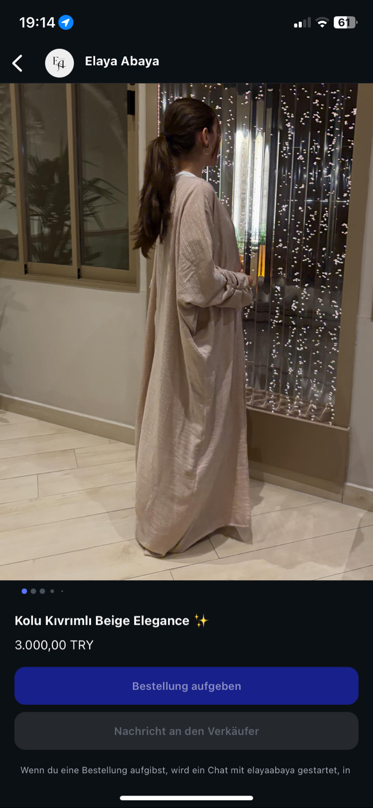 kolu kıvrımlı beige elegance