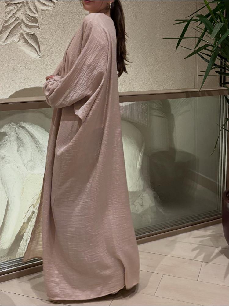 kolu kıvrımlı beige elegance