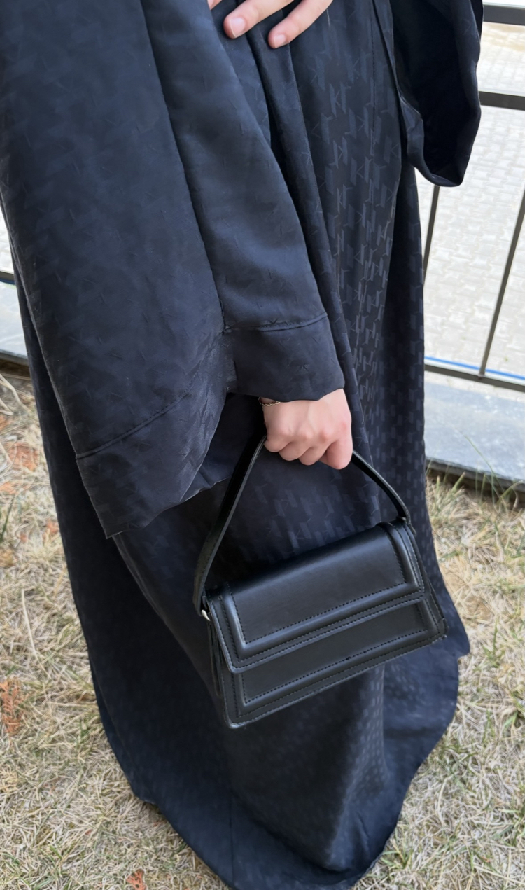desenli abaya