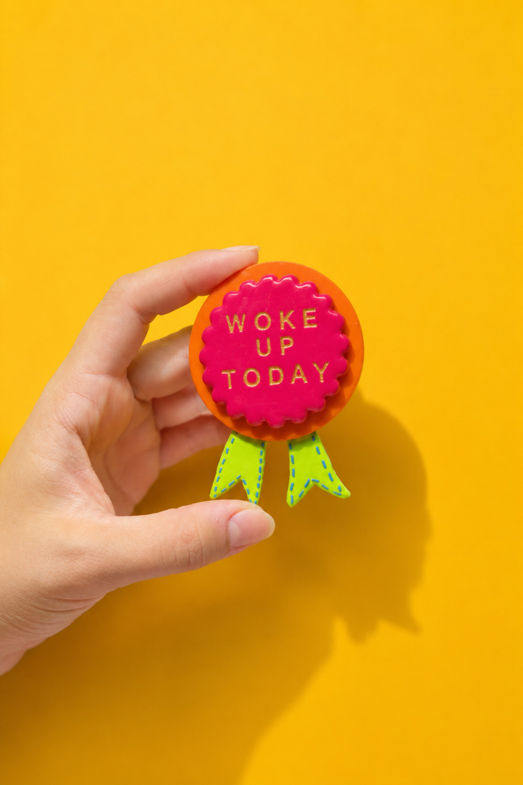 Congrats! You woke up today !