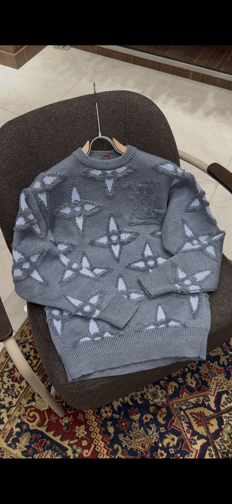 LOUIS VUITTON ÖRME KUMAŞ TRİKO 