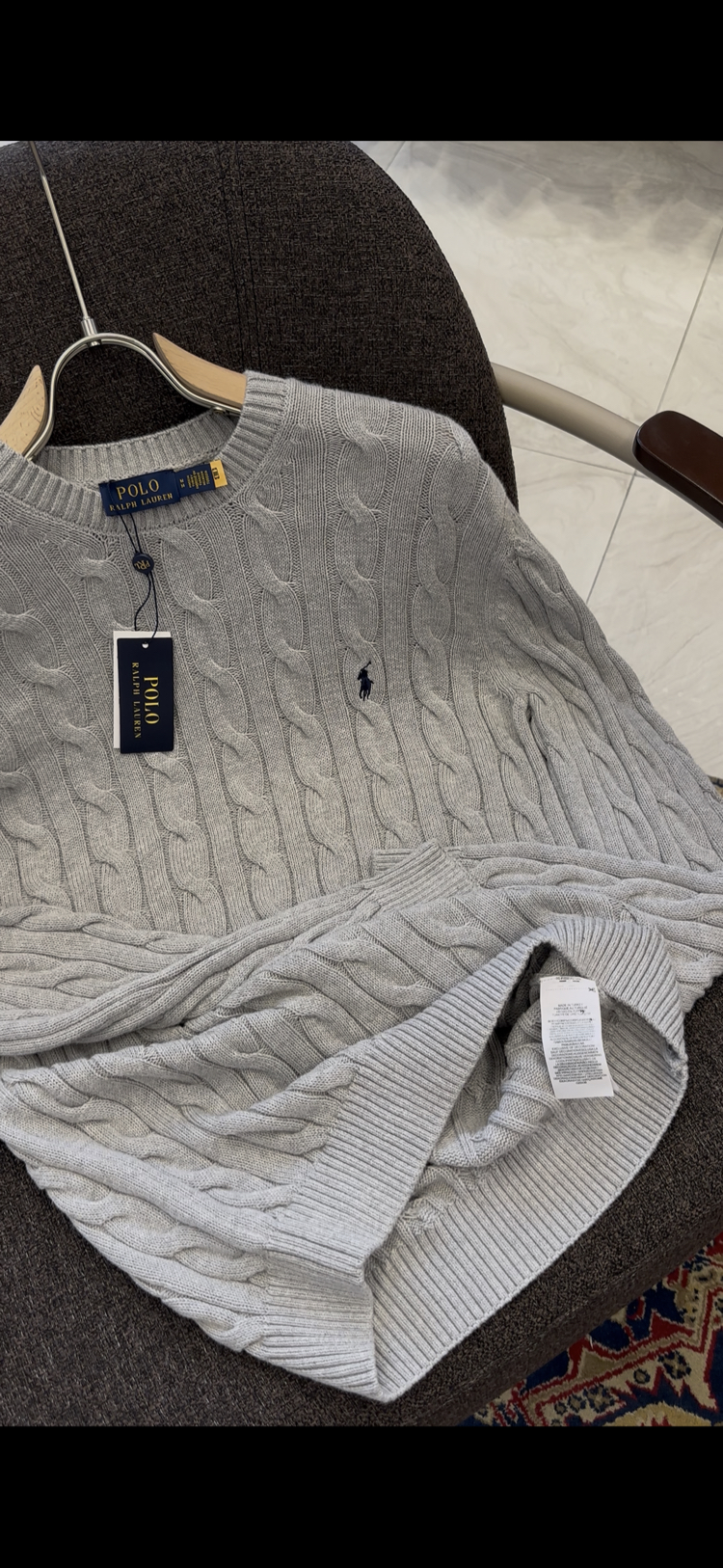 POLO RALPH LAUREN ÖRME KUMAŞ TRİKO