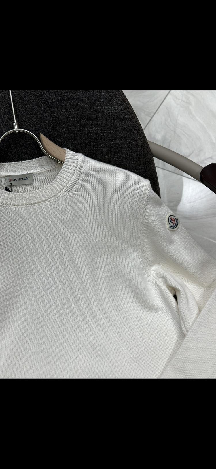 MONCLER ÖRME KUMAŞ TRİKO