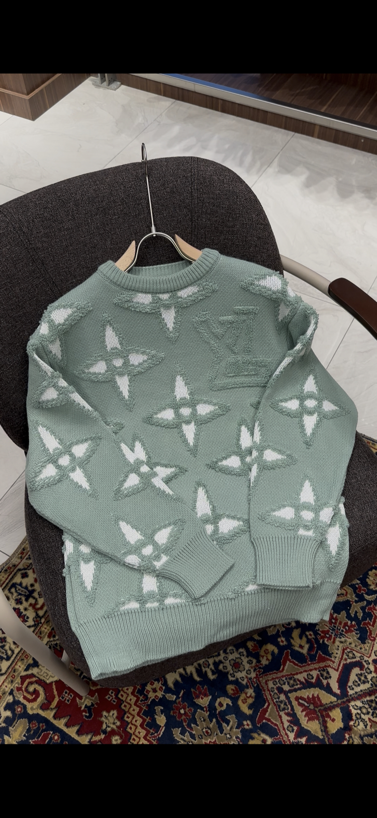 LOUIS VUITTON ÖRME KUMAŞ TRİKO 