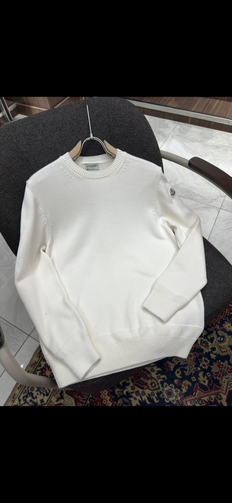 MONCLER ÖRME KUMAŞ TRİKO