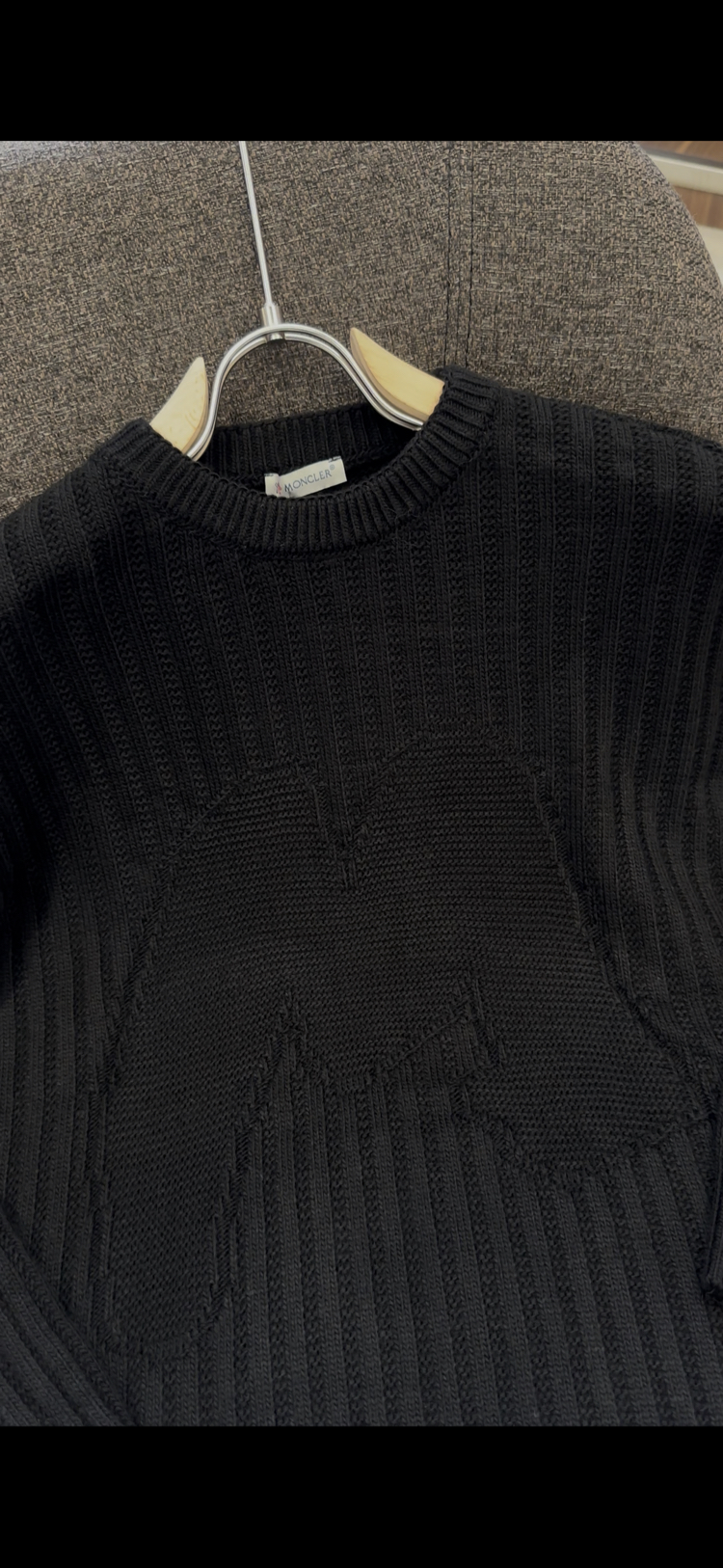 MONCLER ÖRME KUMAŞ TRİKO