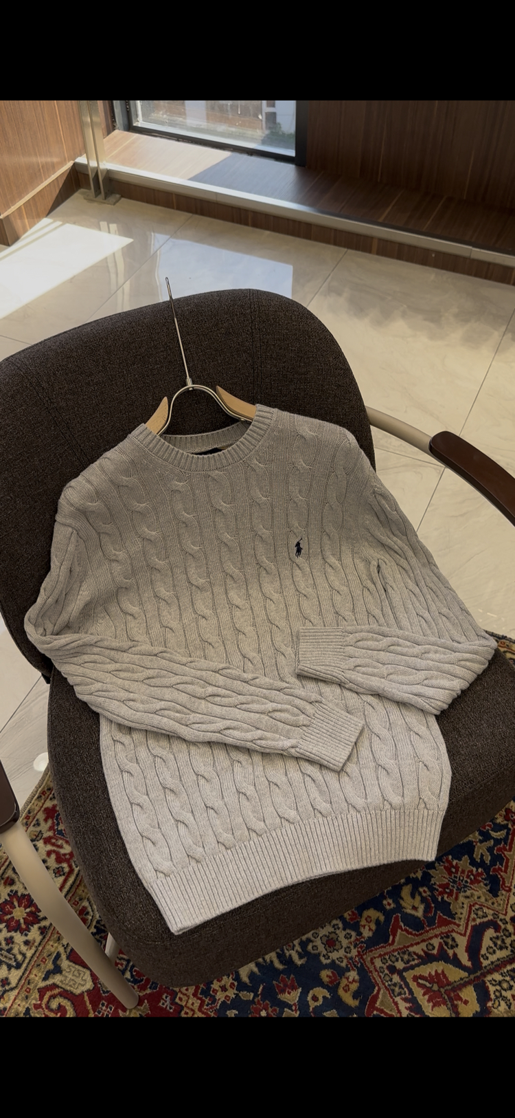 POLO RALPH LAUREN ÖRME KUMAŞ TRİKO
