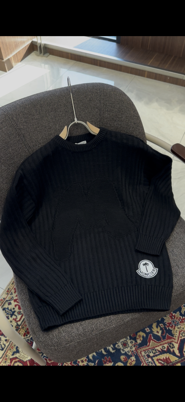 MONCLER ÖRME KUMAŞ TRİKO