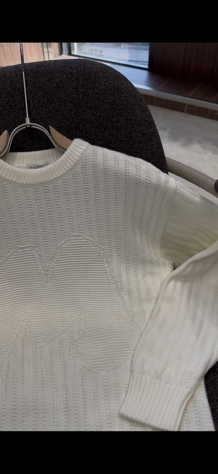 MONCLER ÖRME KUMAŞ TRİKO