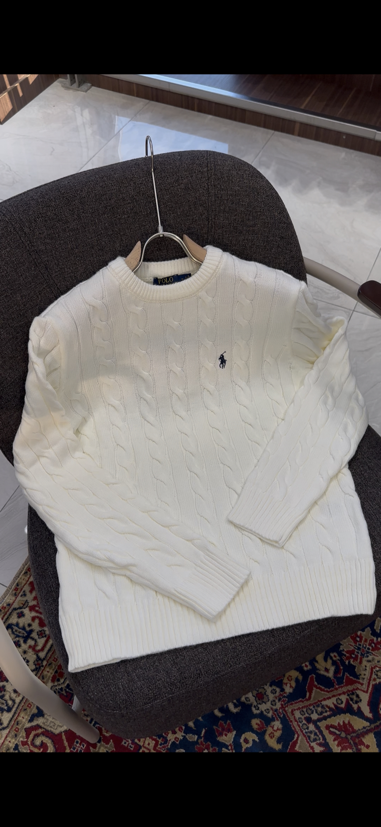 POLO RALPH LAUREN ÖRME KUMAŞ TRİKO