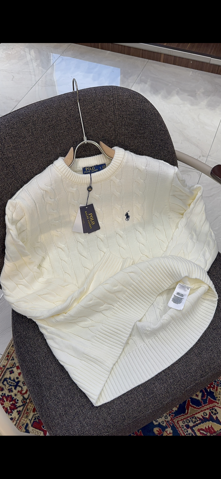 POLO RALPH LAUREN ÖRME KUMAŞ TRİKO