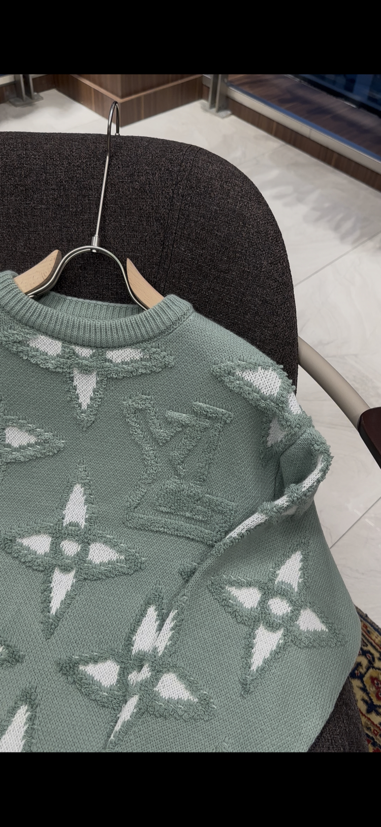 LOUIS VUITTON ÖRME KUMAŞ TRİKO 