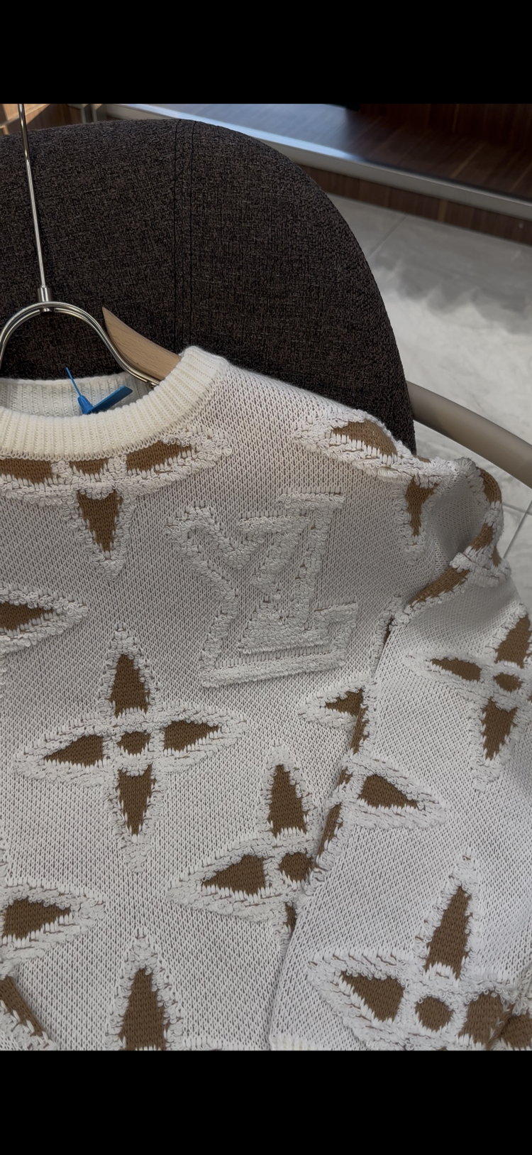 LOUIS VUITTON ÖRME KUMAŞ TRİKO 