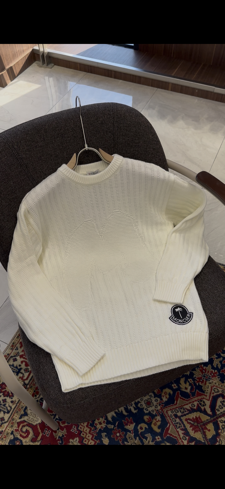 MONCLER ÖRME KUMAŞ TRİKO