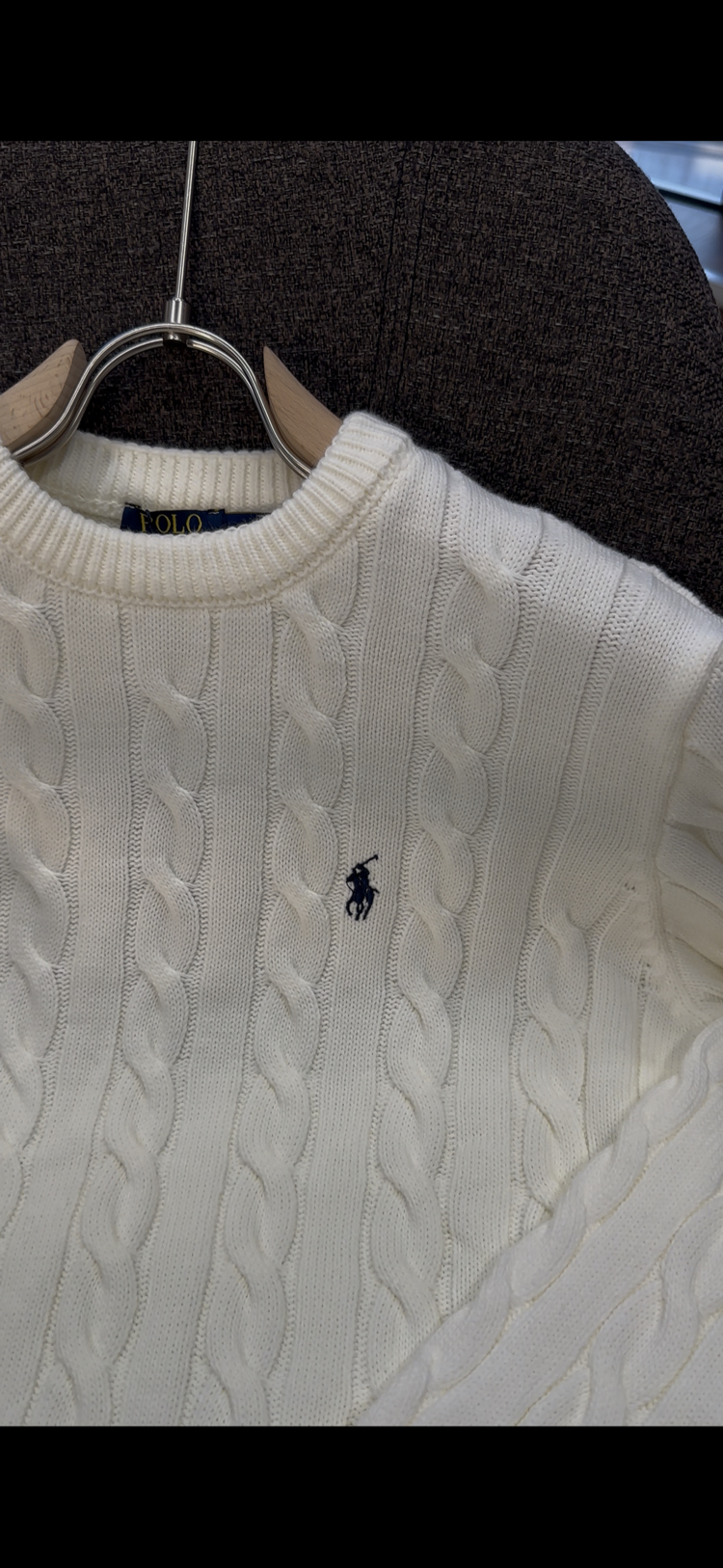 POLO RALPH LAUREN ÖRME KUMAŞ TRİKO