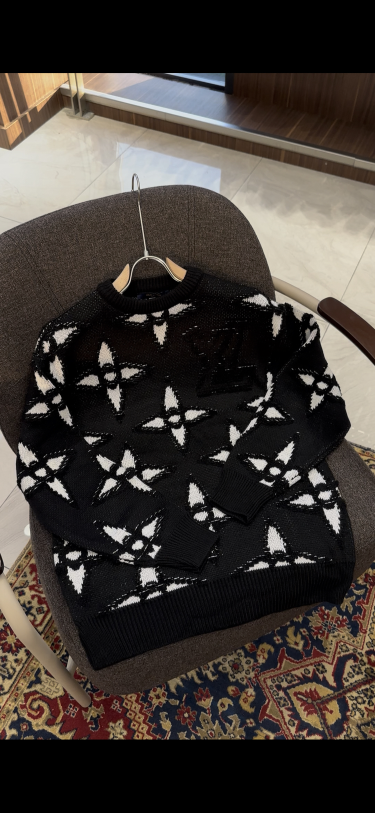 LOUIS VUITTON ÖRME KUMAŞ TRİKO