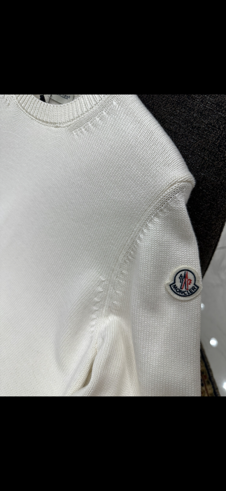 MONCLER ÖRME KUMAŞ TRİKO