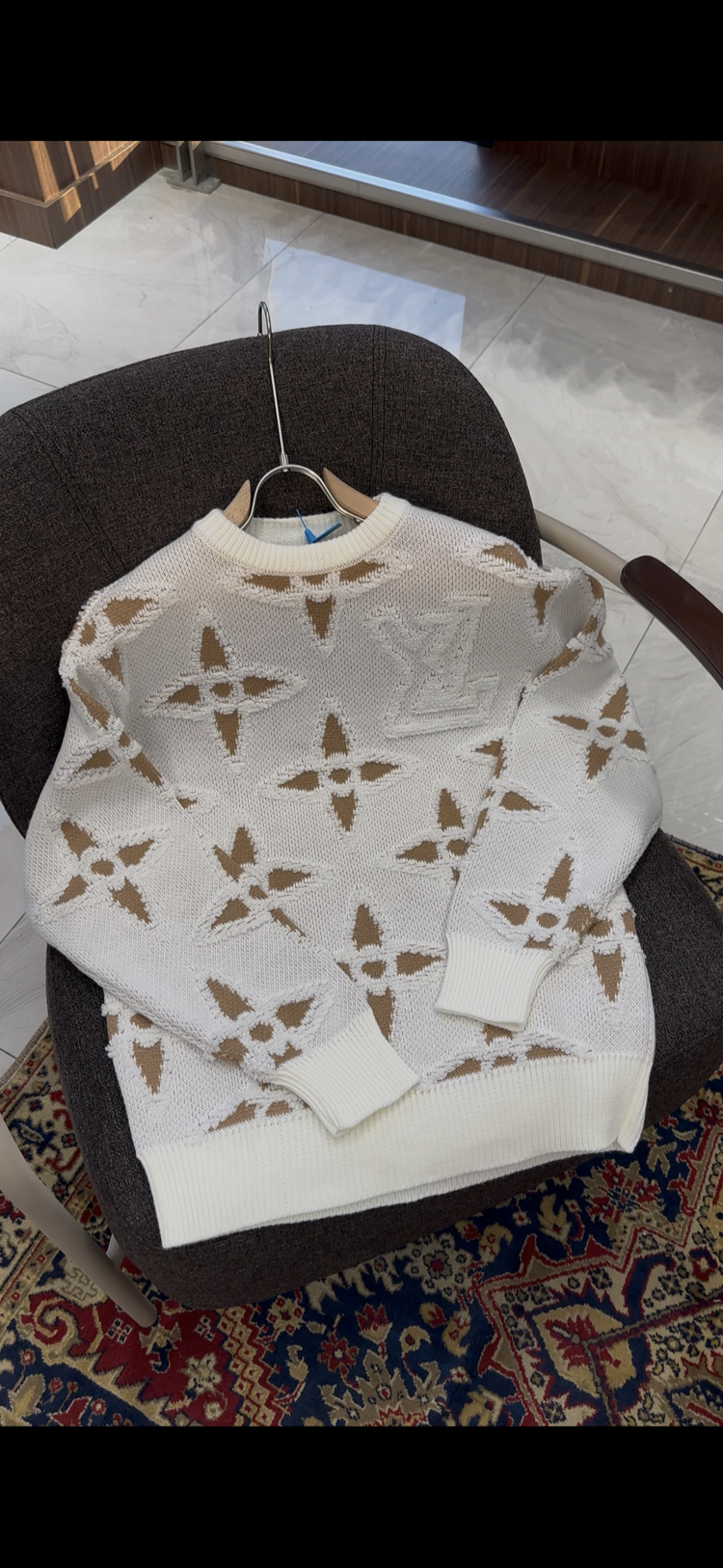 LOUIS VUITTON ÖRME KUMAŞ TRİKO 