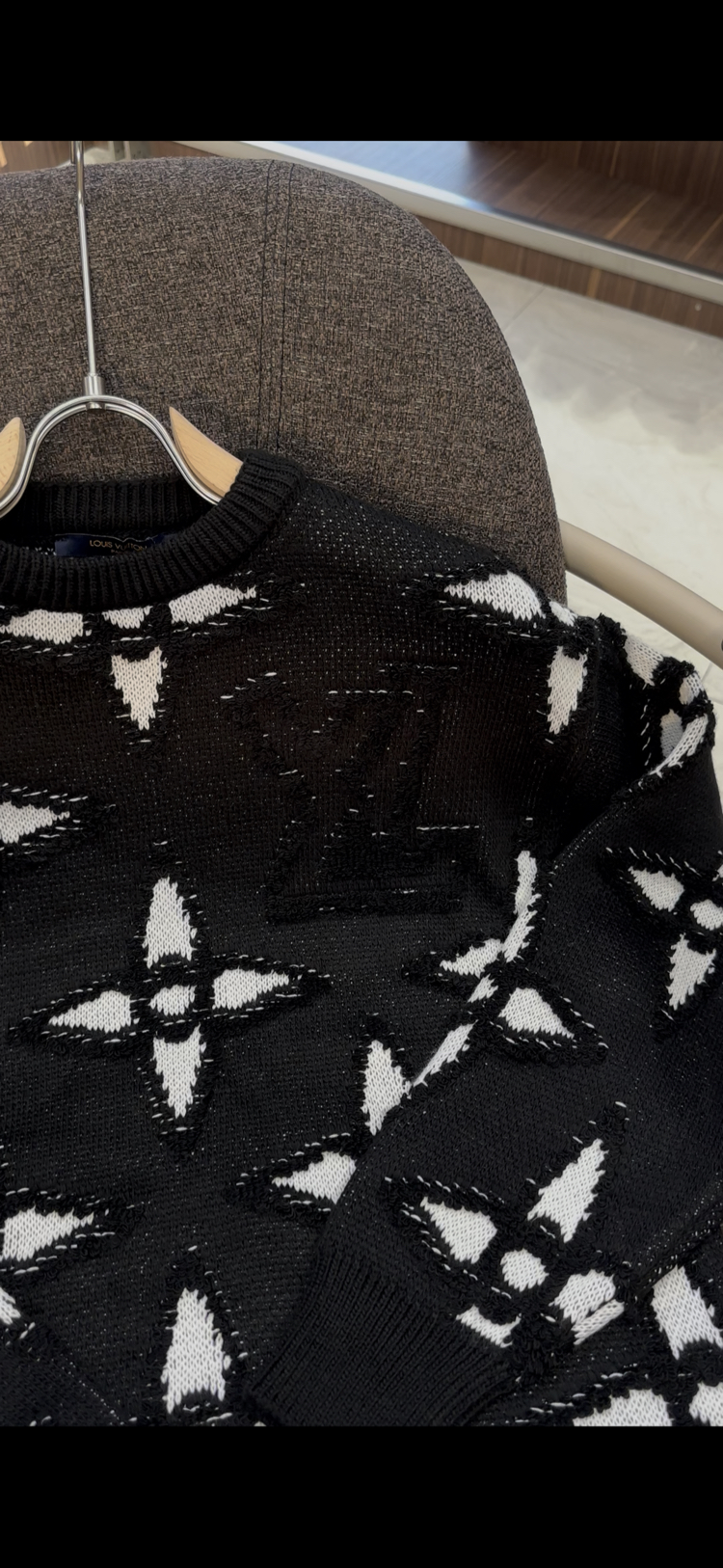 LOUIS VUITTON ÖRME KUMAŞ TRİKO