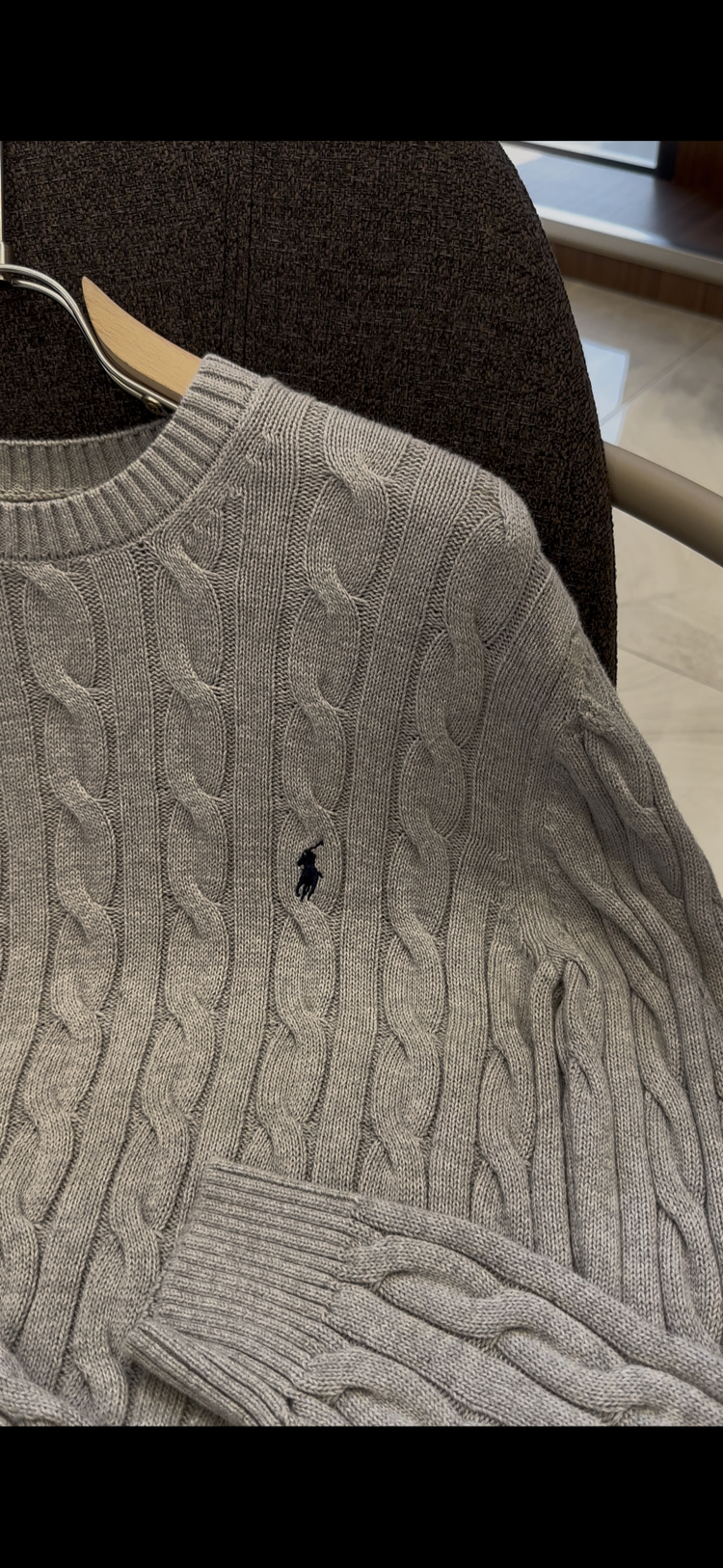 POLO RALPH LAUREN ÖRME KUMAŞ TRİKO