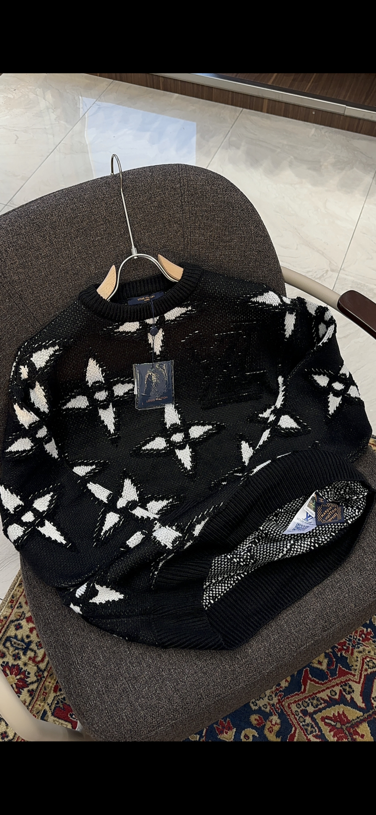 LOUIS VUITTON ÖRME KUMAŞ TRİKO
