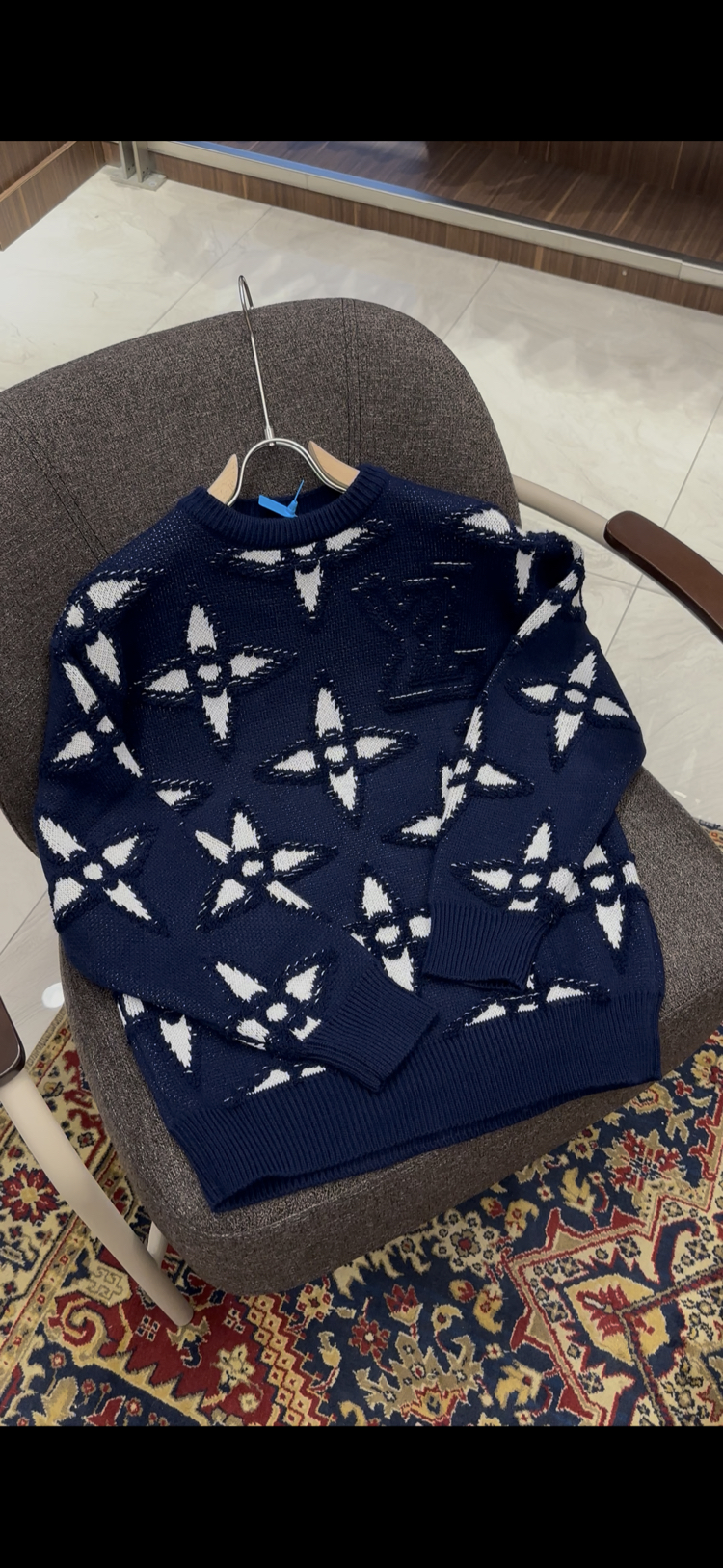 LOUIS VUITTON ÖRME KUMAŞ TRİKO