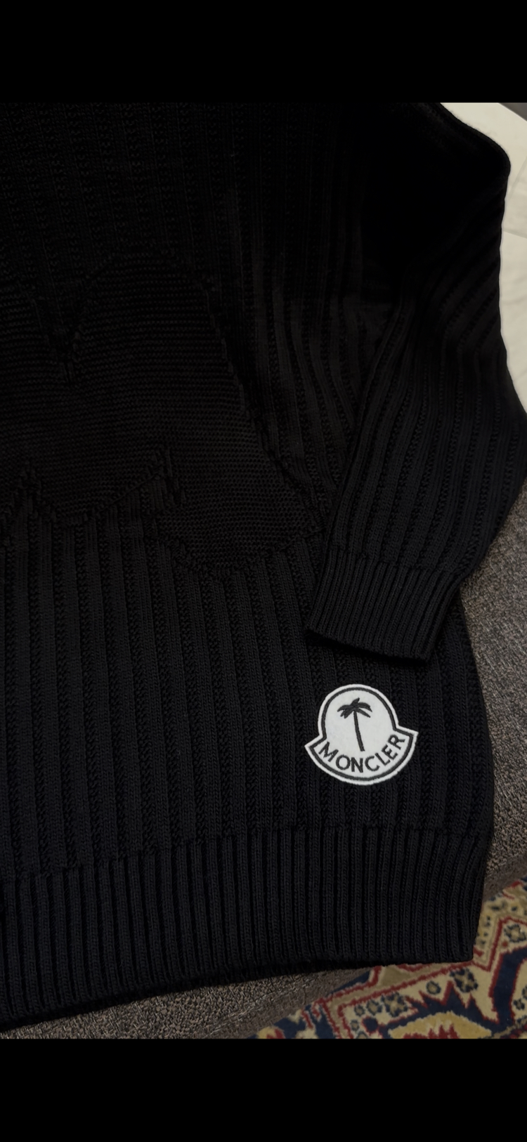 MONCLER ÖRME KUMAŞ TRİKO