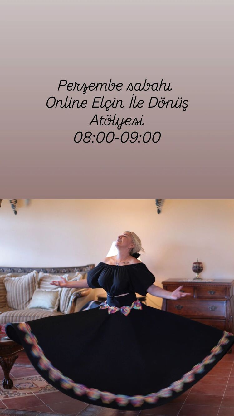 Online Dönüş Atölyesi Perşembe 08:00-09:00