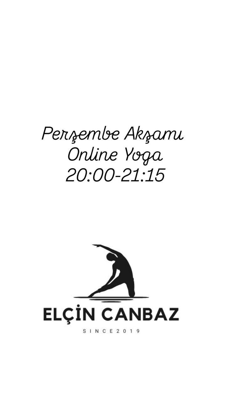 Perşembe Akşamı Online Yoga